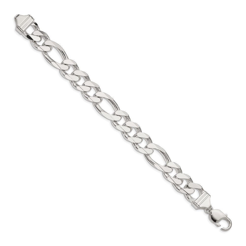 Sterling Silver Figaro Chain