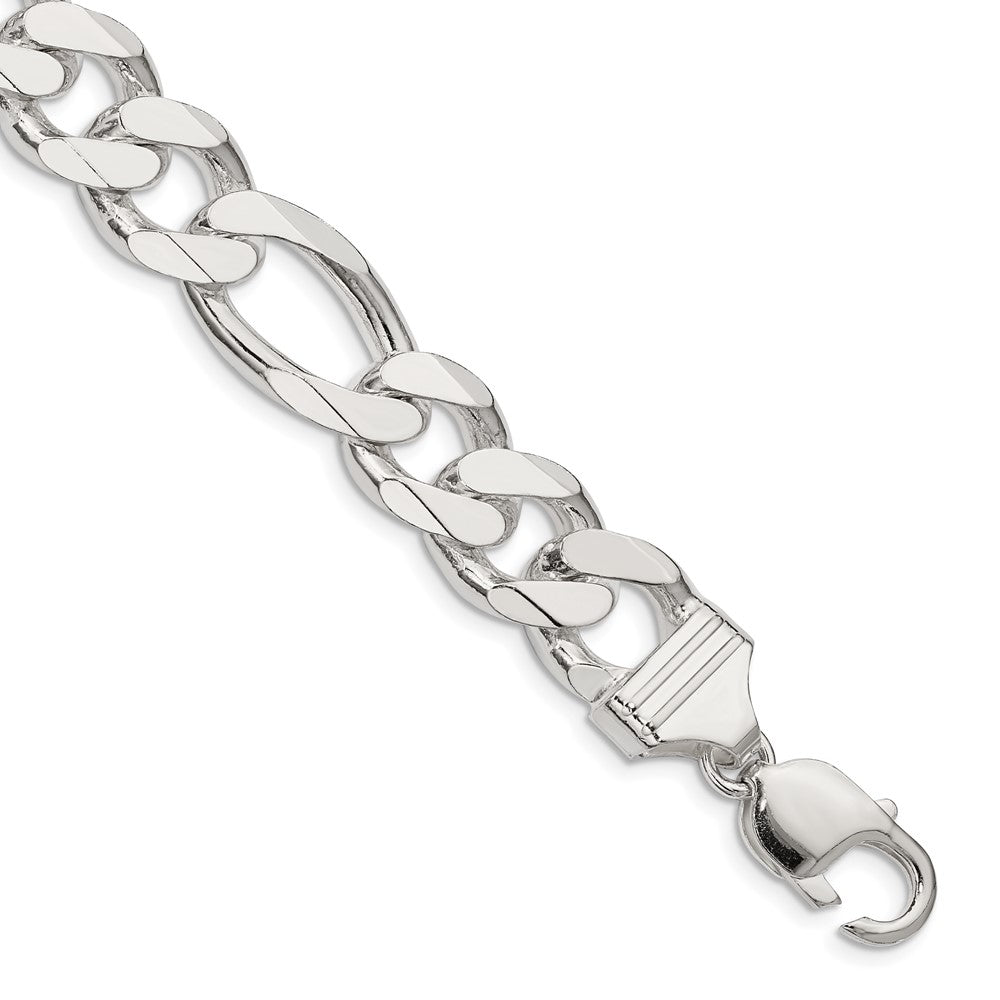 Sterling Silver Figaro Chain