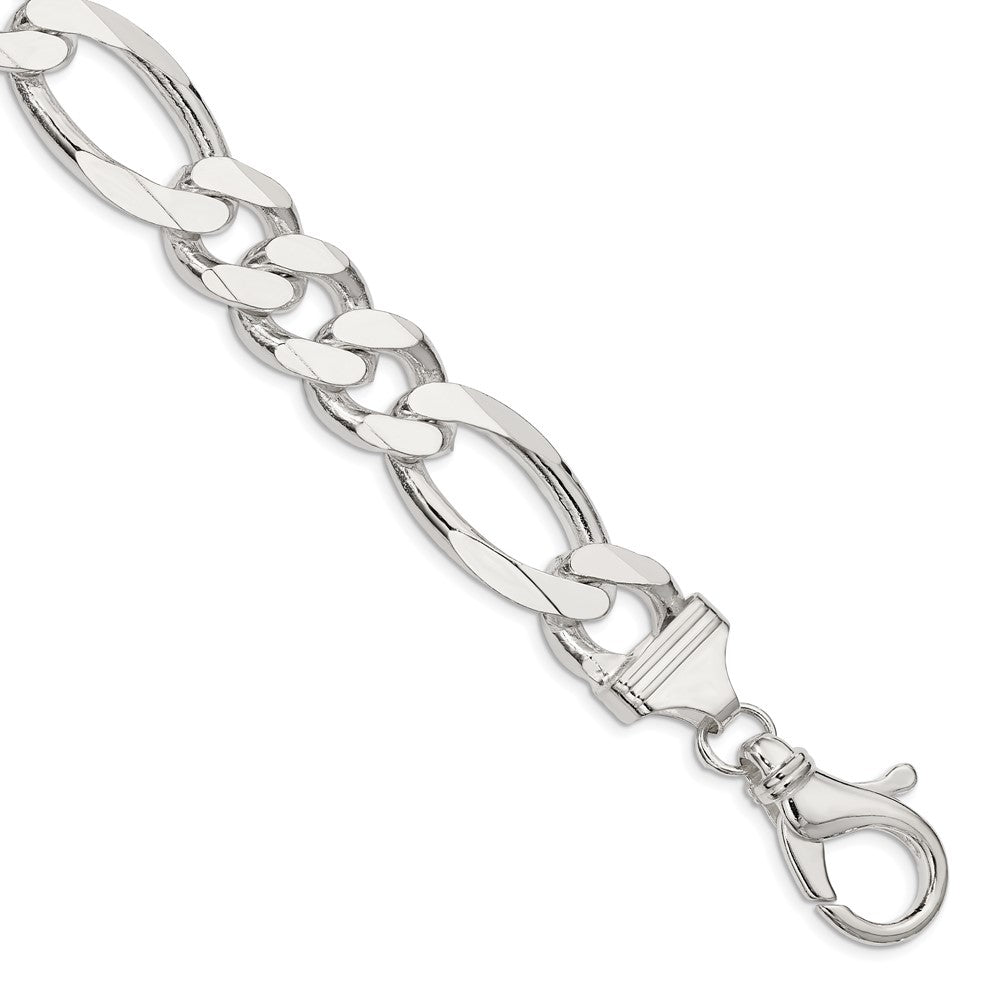 Sterling Silver Figaro Chain