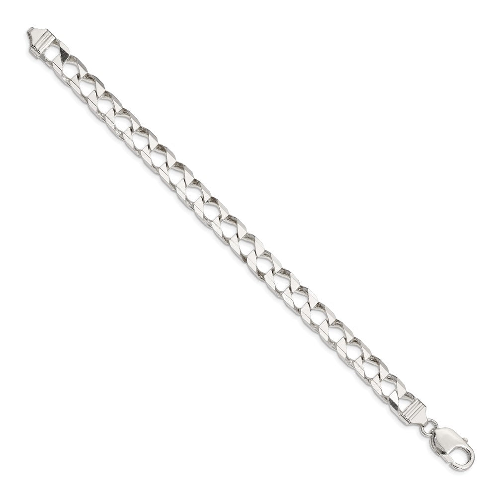 Sterling Silver D/C Square Curb Chain