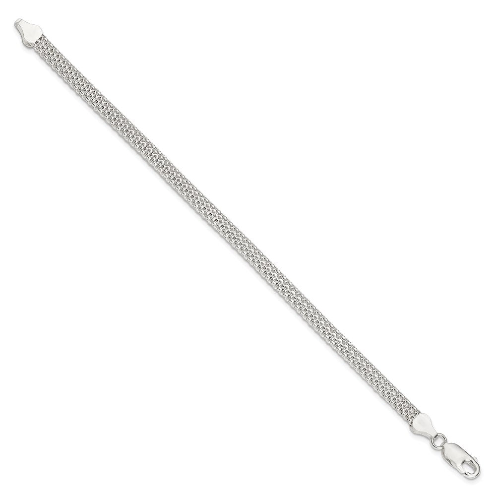 Sterling Silver Mesh Bracelet
