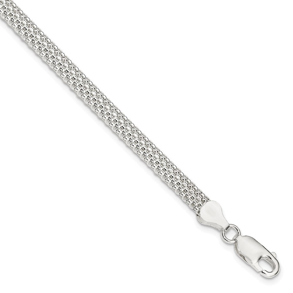 Sterling Silver Mesh Bracelet