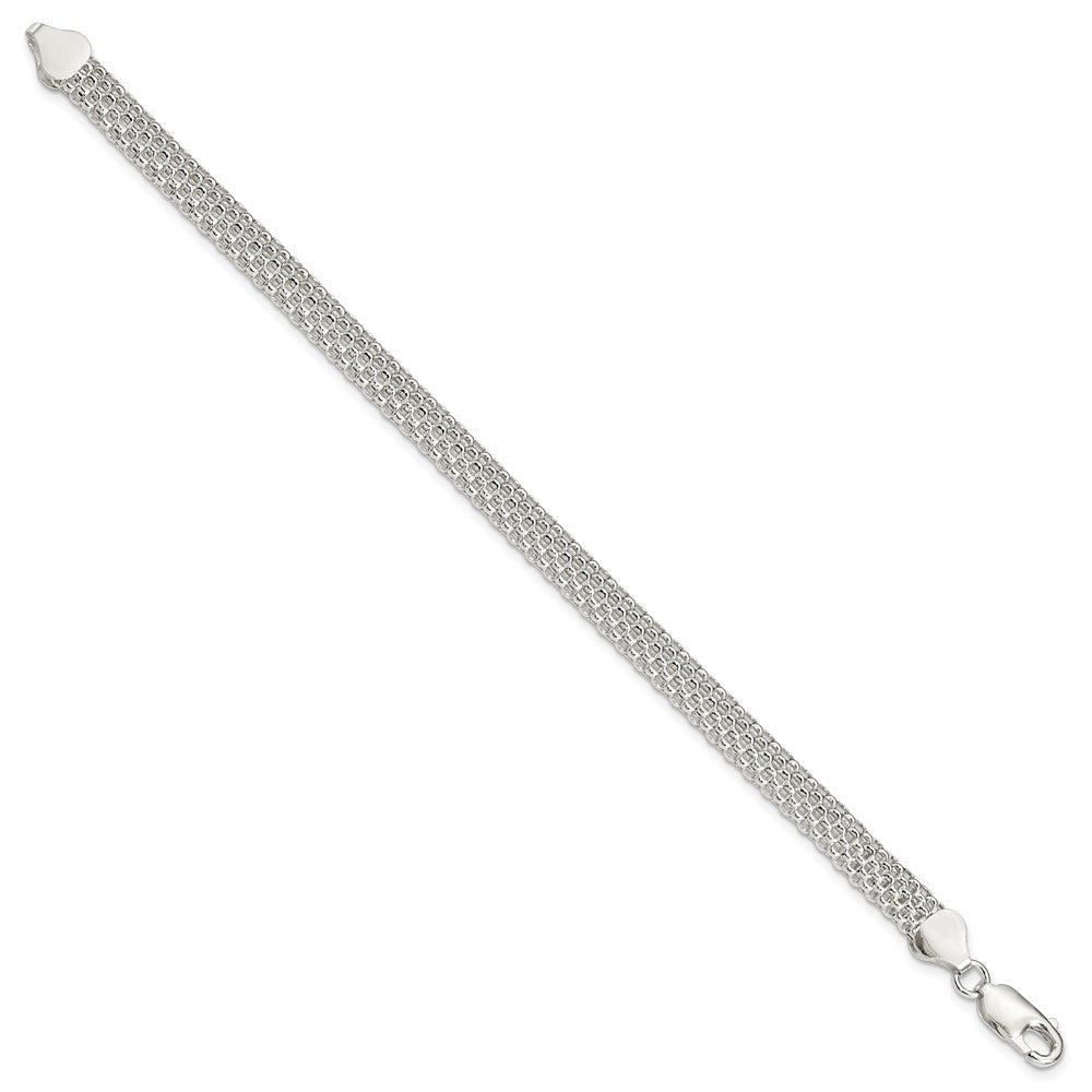 Sterling Silver Mesh Bracelet