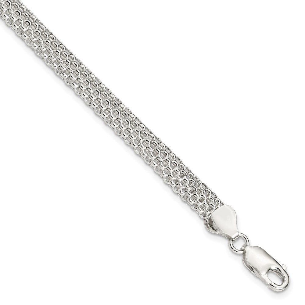 Sterling Silver Mesh Bracelet