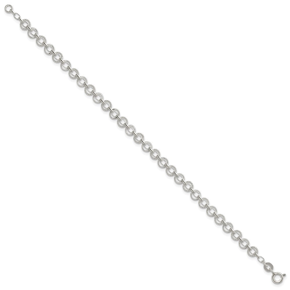 Sterling Silver Fancy Bracelet
