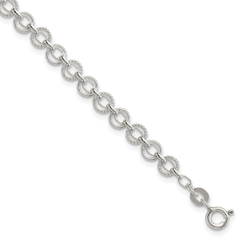 Sterling Silver Fancy Bracelet