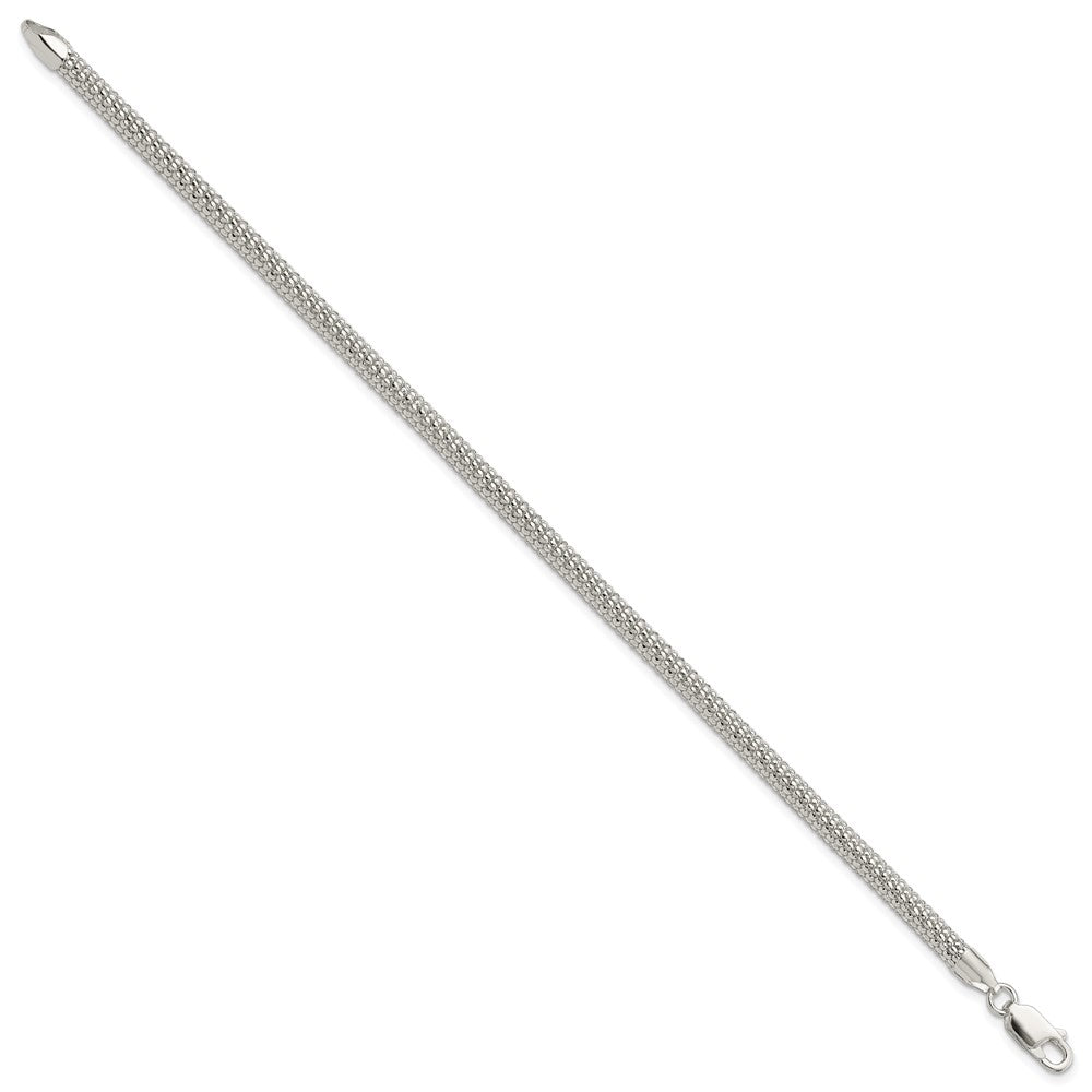 Sterling Silver Fancy Bracelet