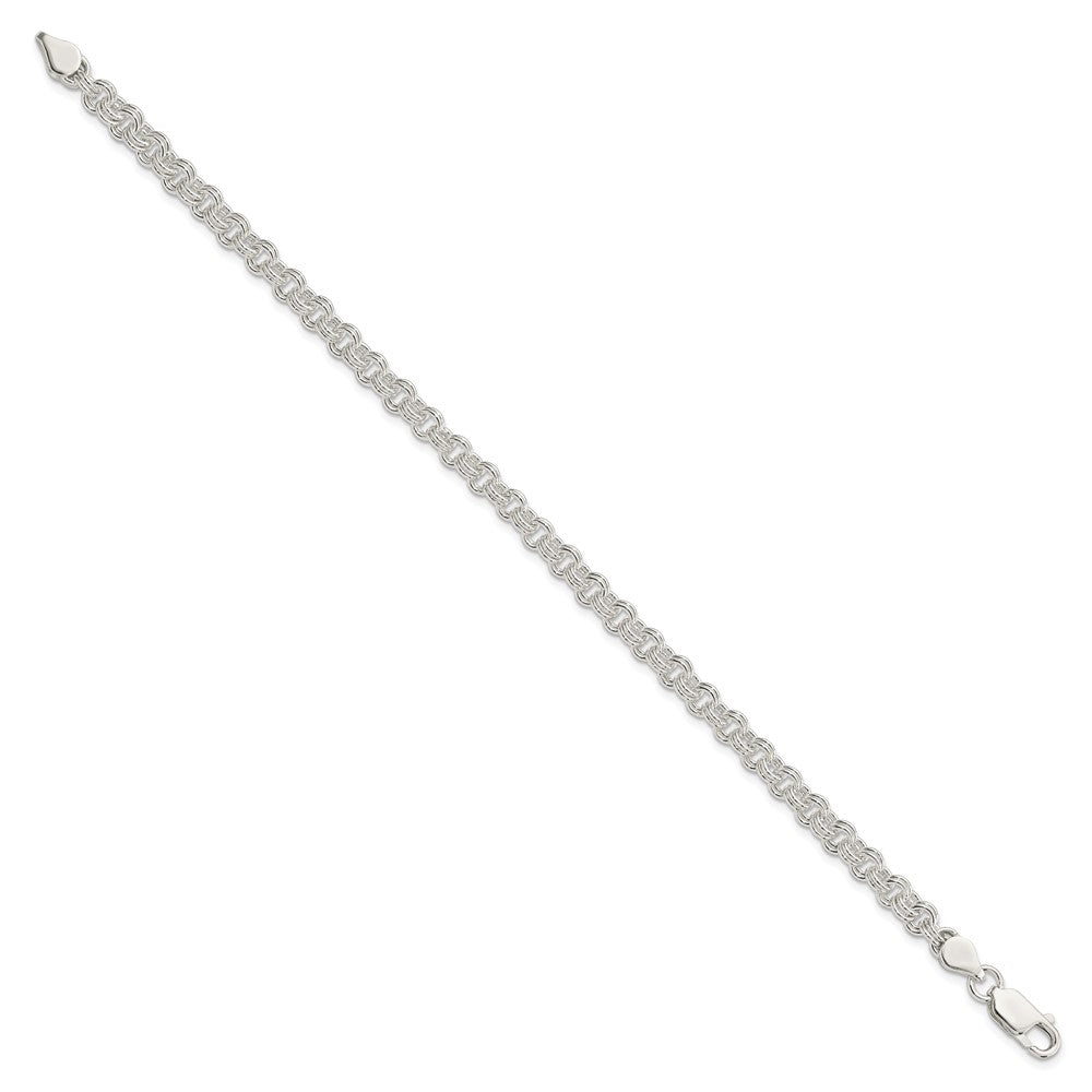 Sterling Silver Fancy Link Bracelet
