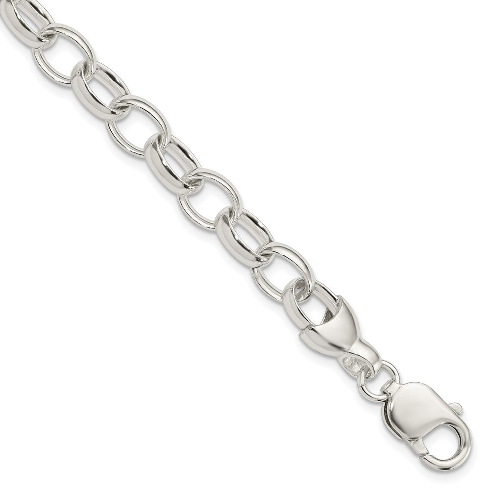 Sterling Silver Fancy Link Bracelet
