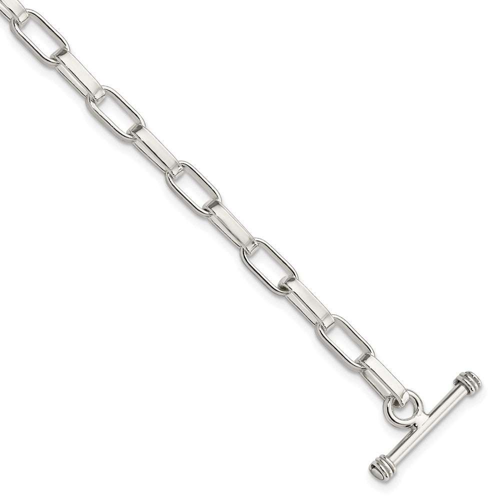 Sterling Silver Fancy Link Bracelet