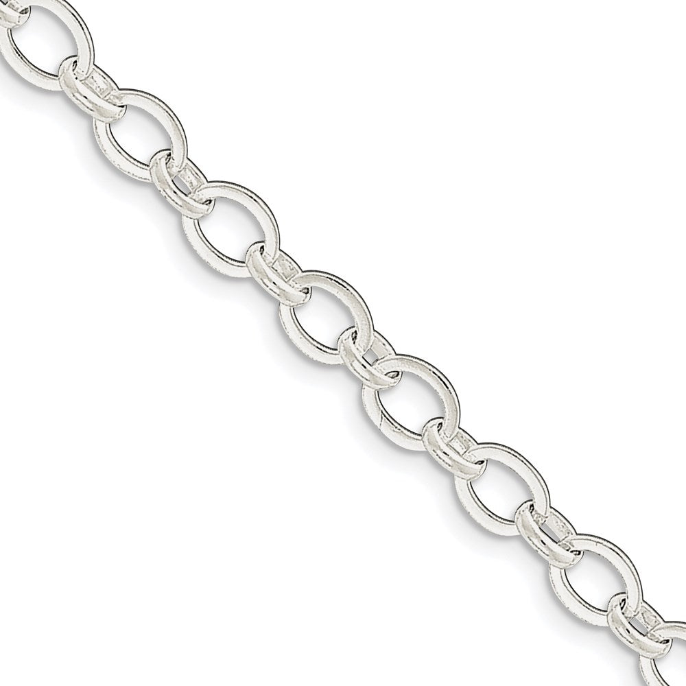 Sterling Silver Fancy Link Bracelet