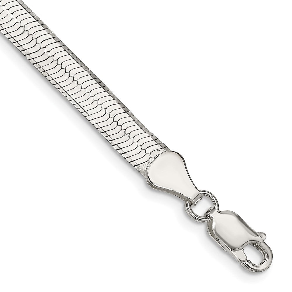 Sterling Silver Magic Herringbone Chain