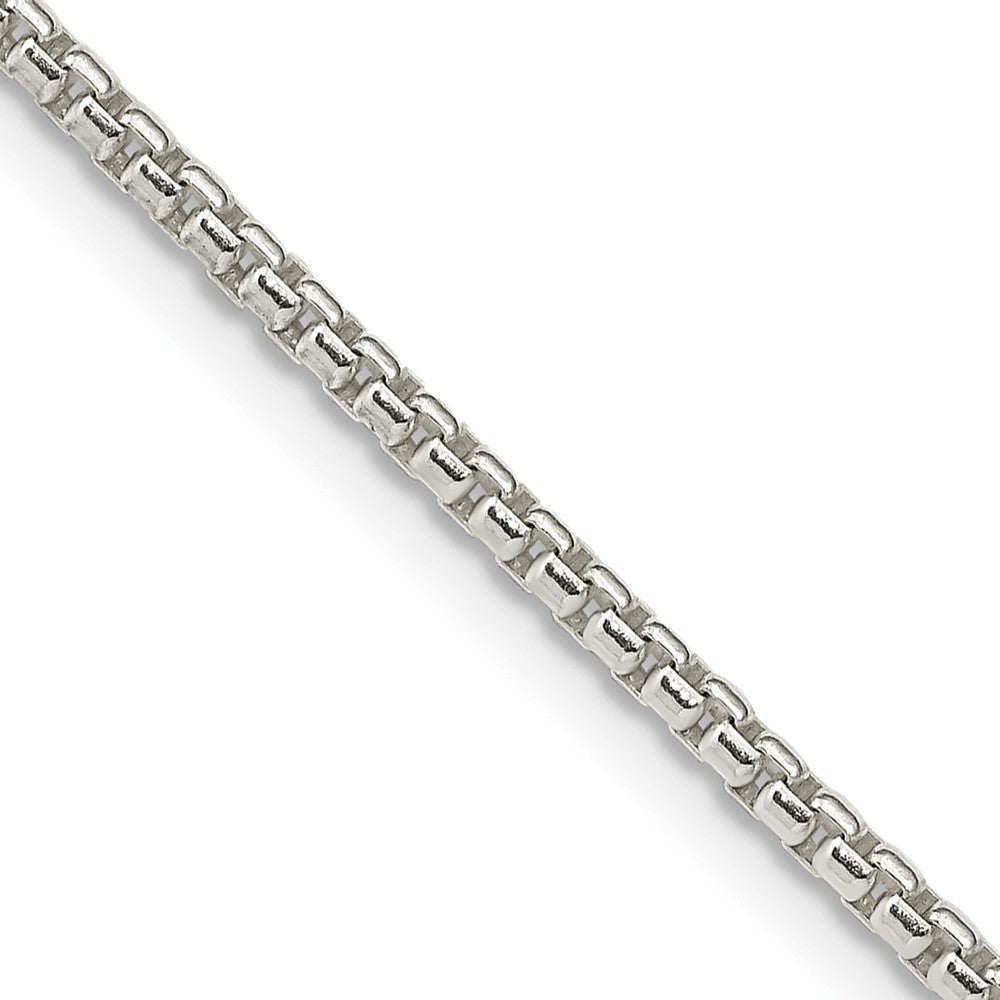 Sterling Silver Round Box Chain