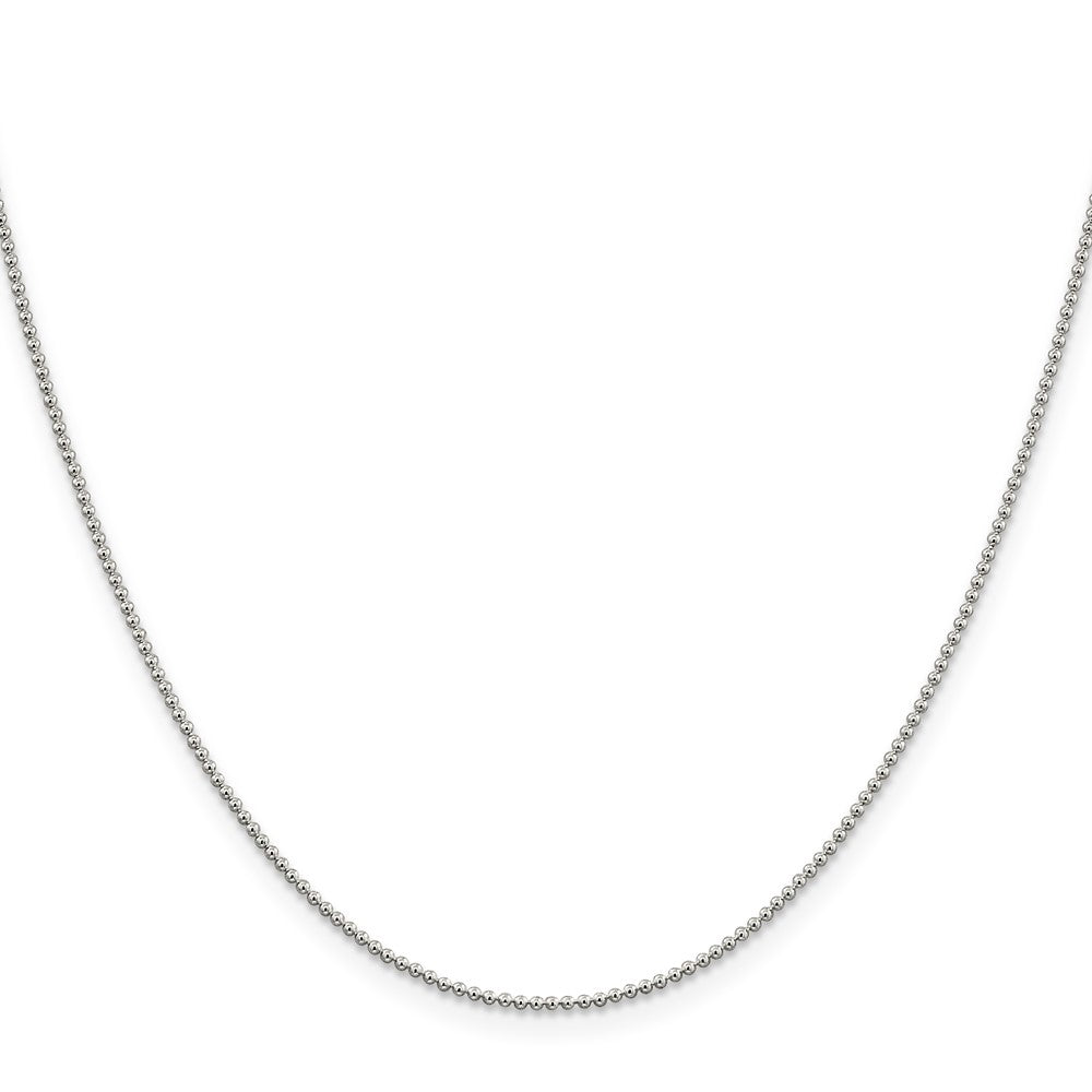 Sterling Silver Beaded Chain