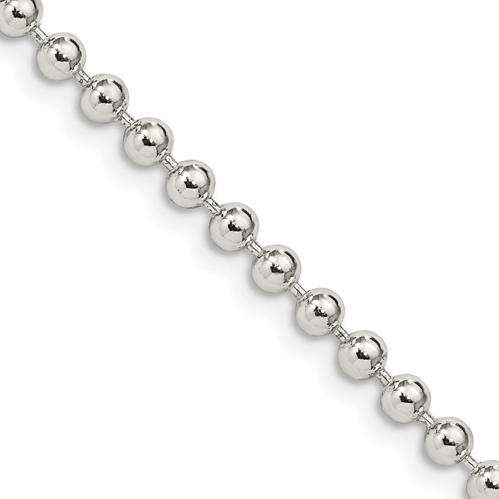 Sterling Silver Beaded Chain