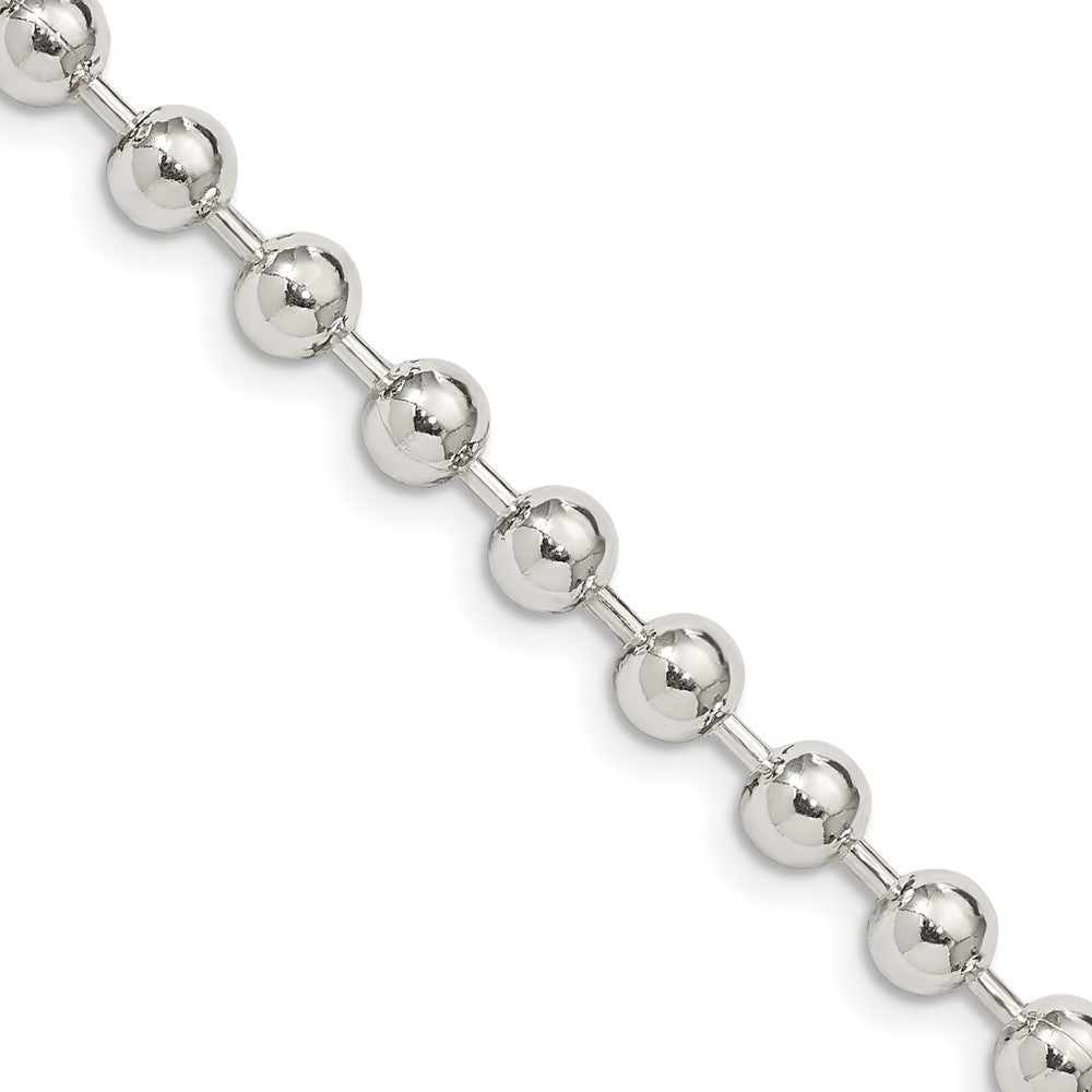 Sterling Silver Beaded Chain