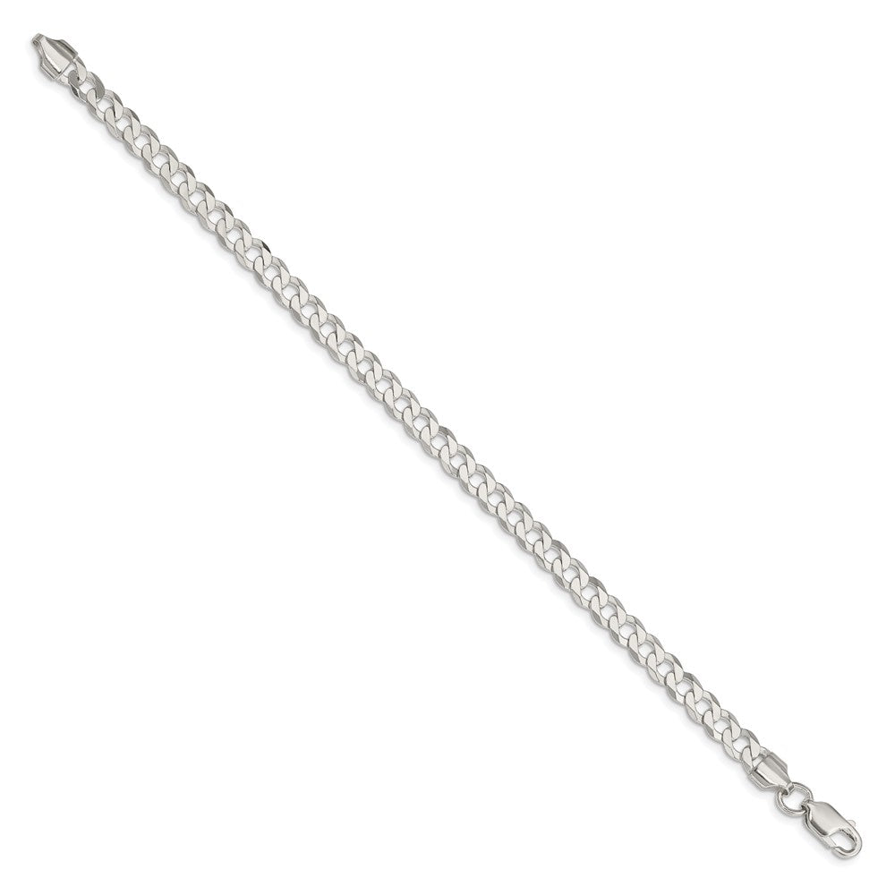 Sterling Silver Flat Curb Chain