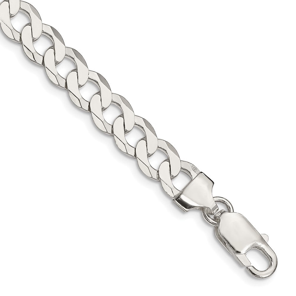 Sterling Silver Flat Curb Chain