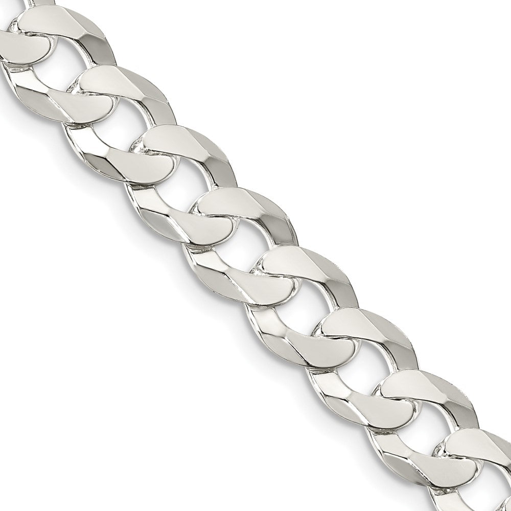 Sterling Silver Flat Curb Chain