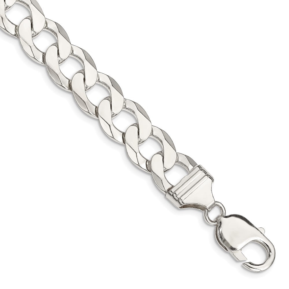 Sterling Silver Flat Curb Chain