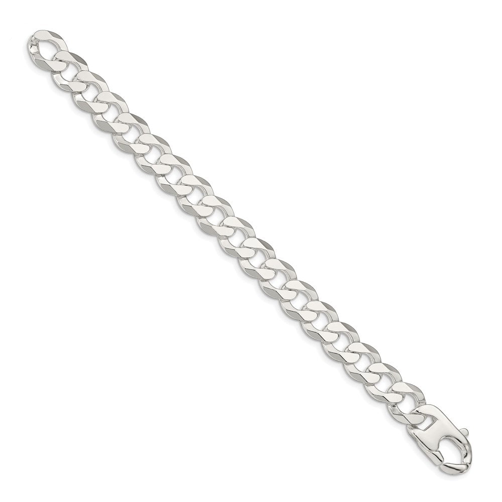 Sterling Silver Flat Curb Chain