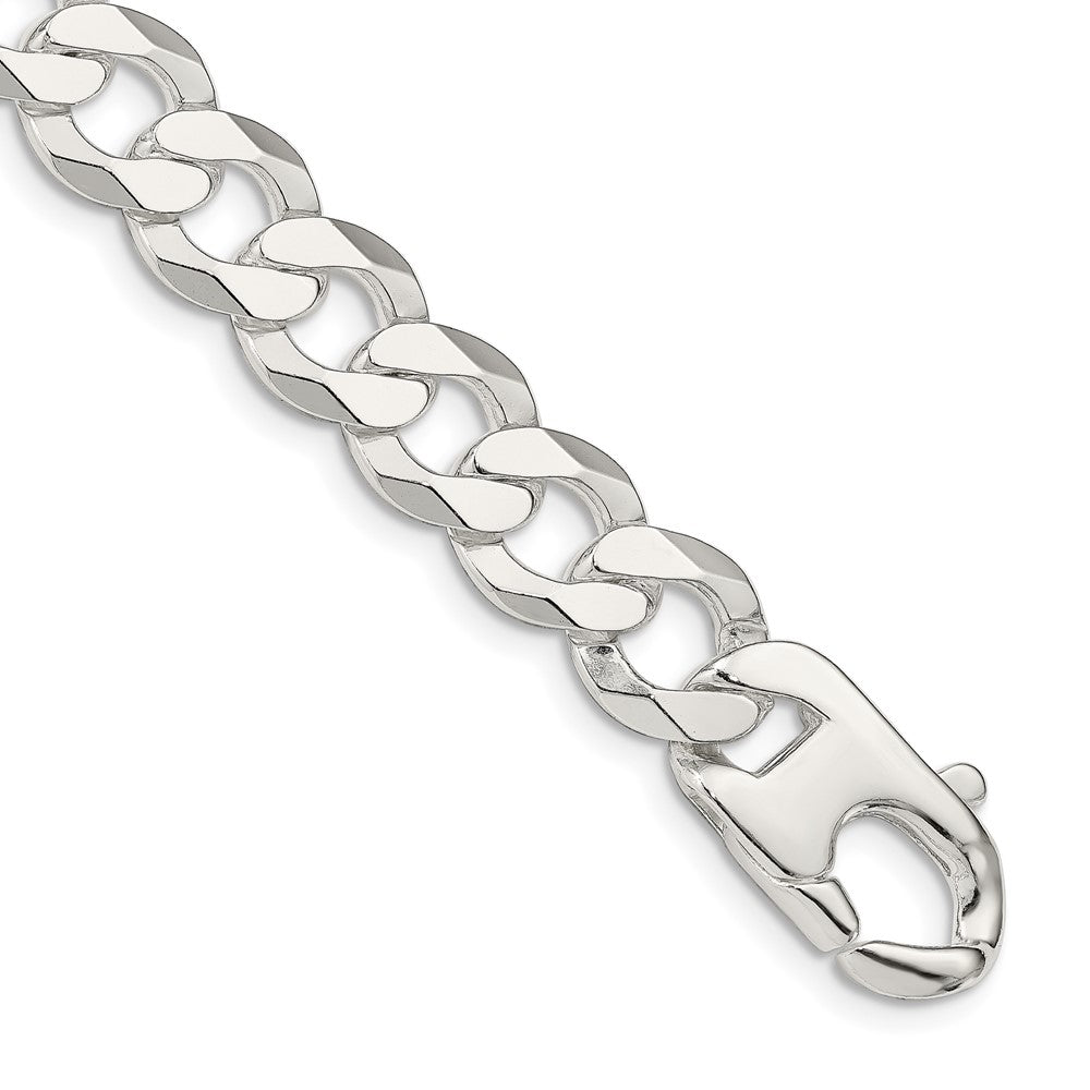 Sterling Silver Flat Curb Chain