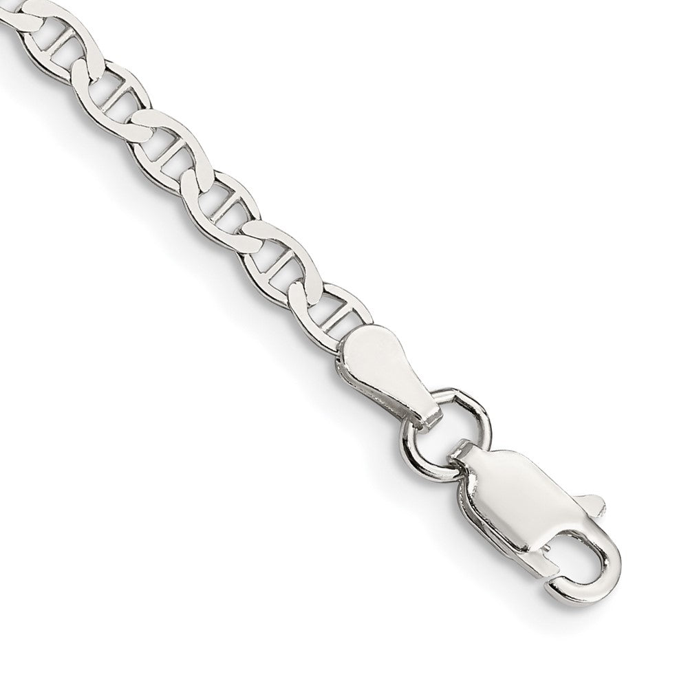 Sterling Silver Flat Anchor Chain