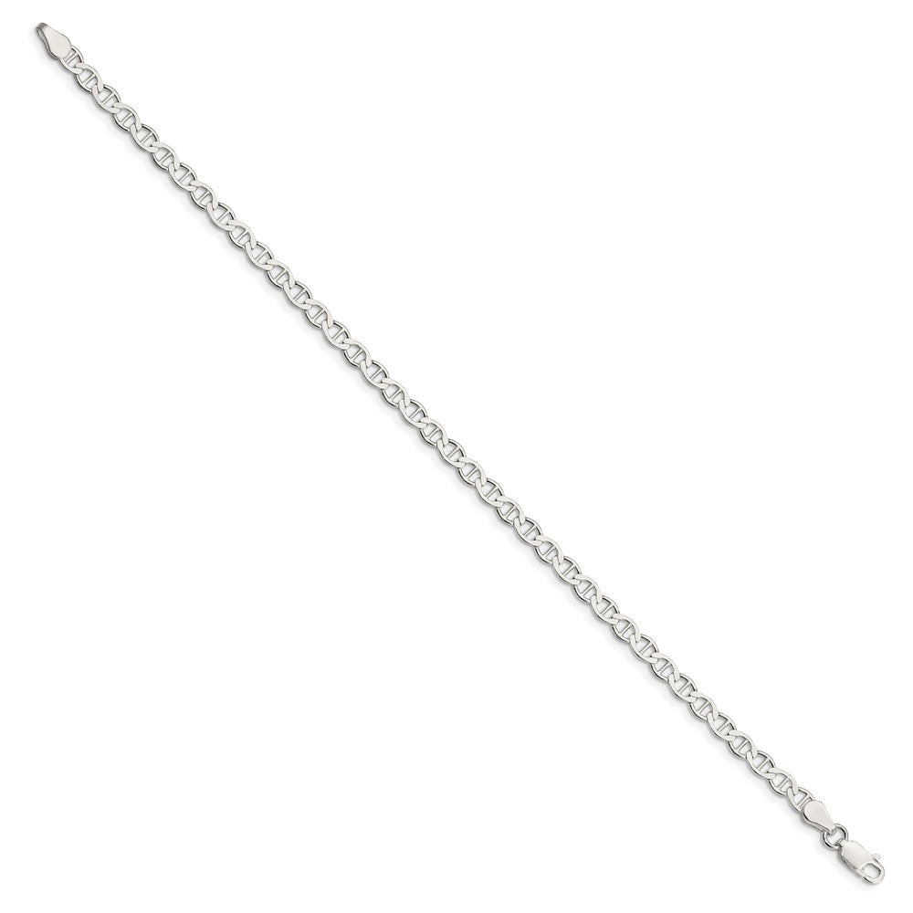 Sterling Silver Flat Anchor Chain