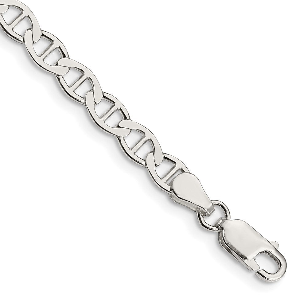 Sterling Silver Flat Anchor Chain