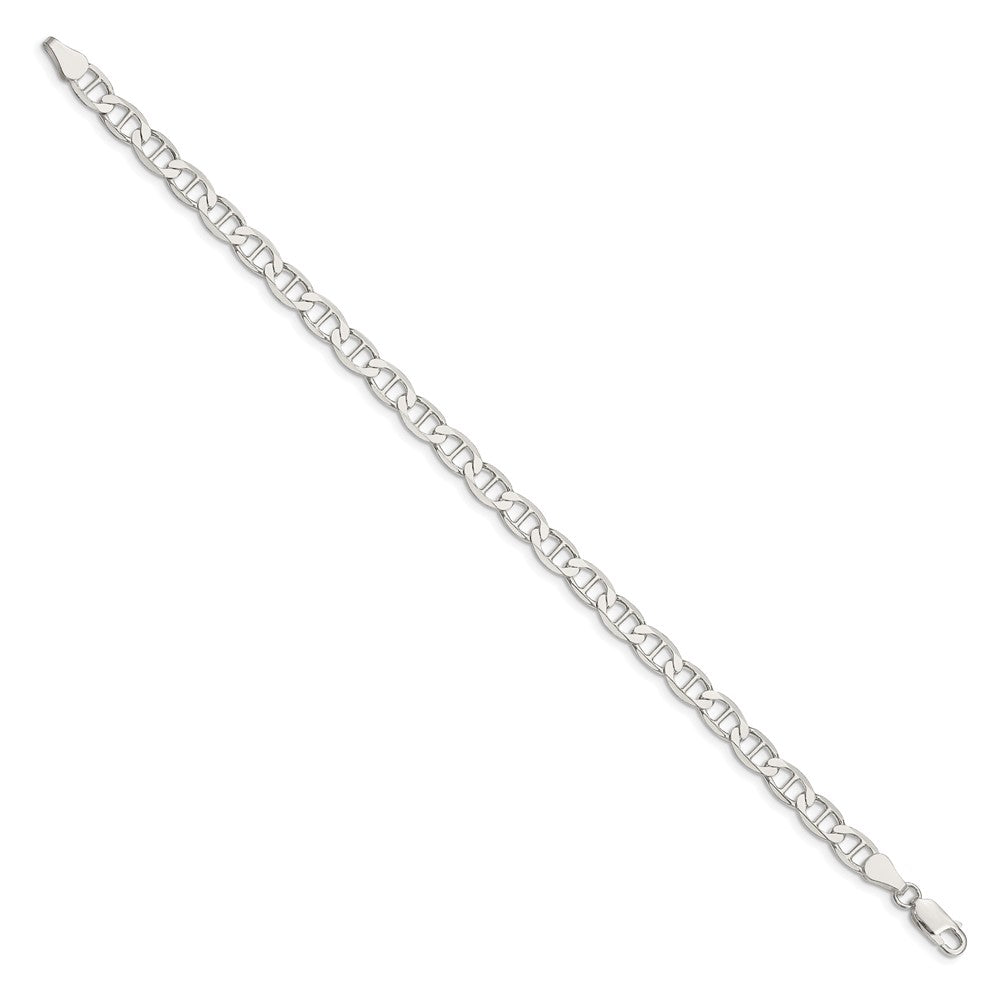 Sterling Silver Flat Anchor Chain