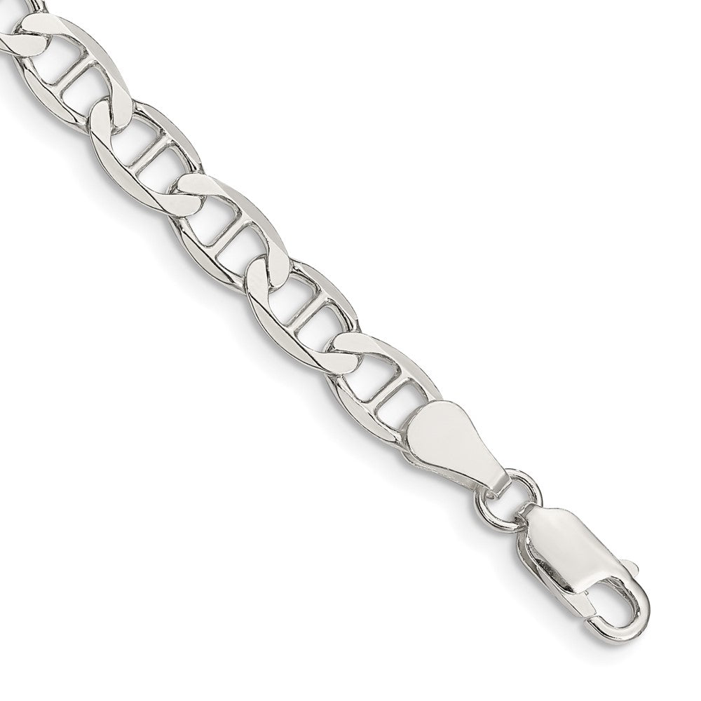 Sterling Silver Flat Anchor Chain