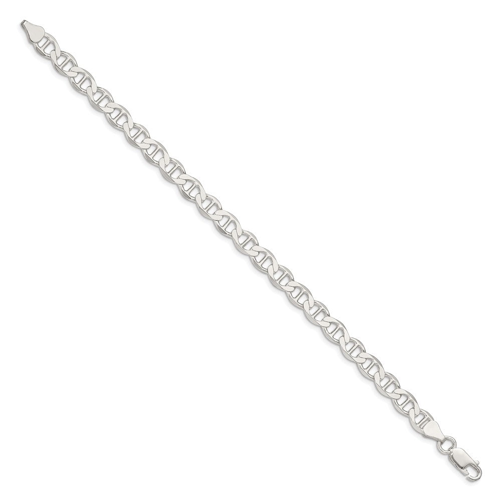 Sterling Silver Flat Anchor Chain