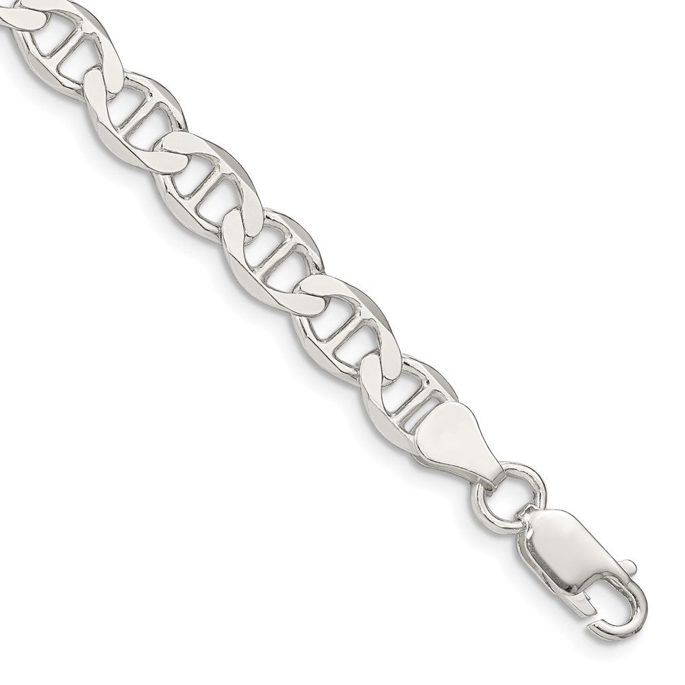 Sterling Silver Flat Anchor Chain