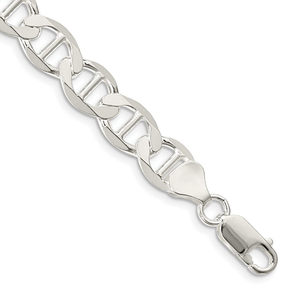 Sterling Silver Flat Anchor Chain