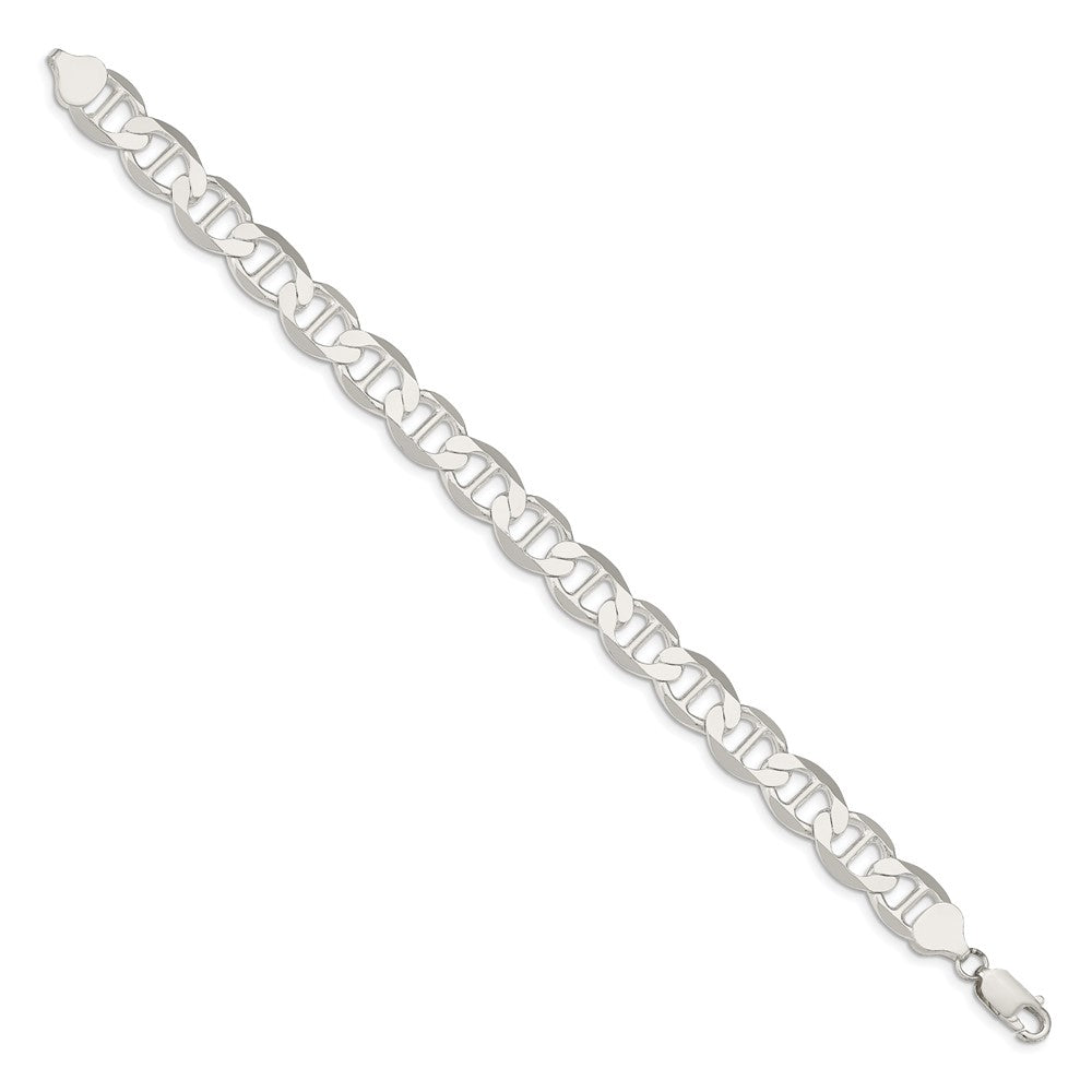 Sterling Silver 9.95mm Flat Anchor Chain