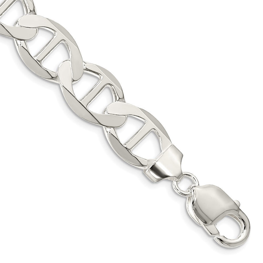 Sterling Silver Flat Anchor Chain