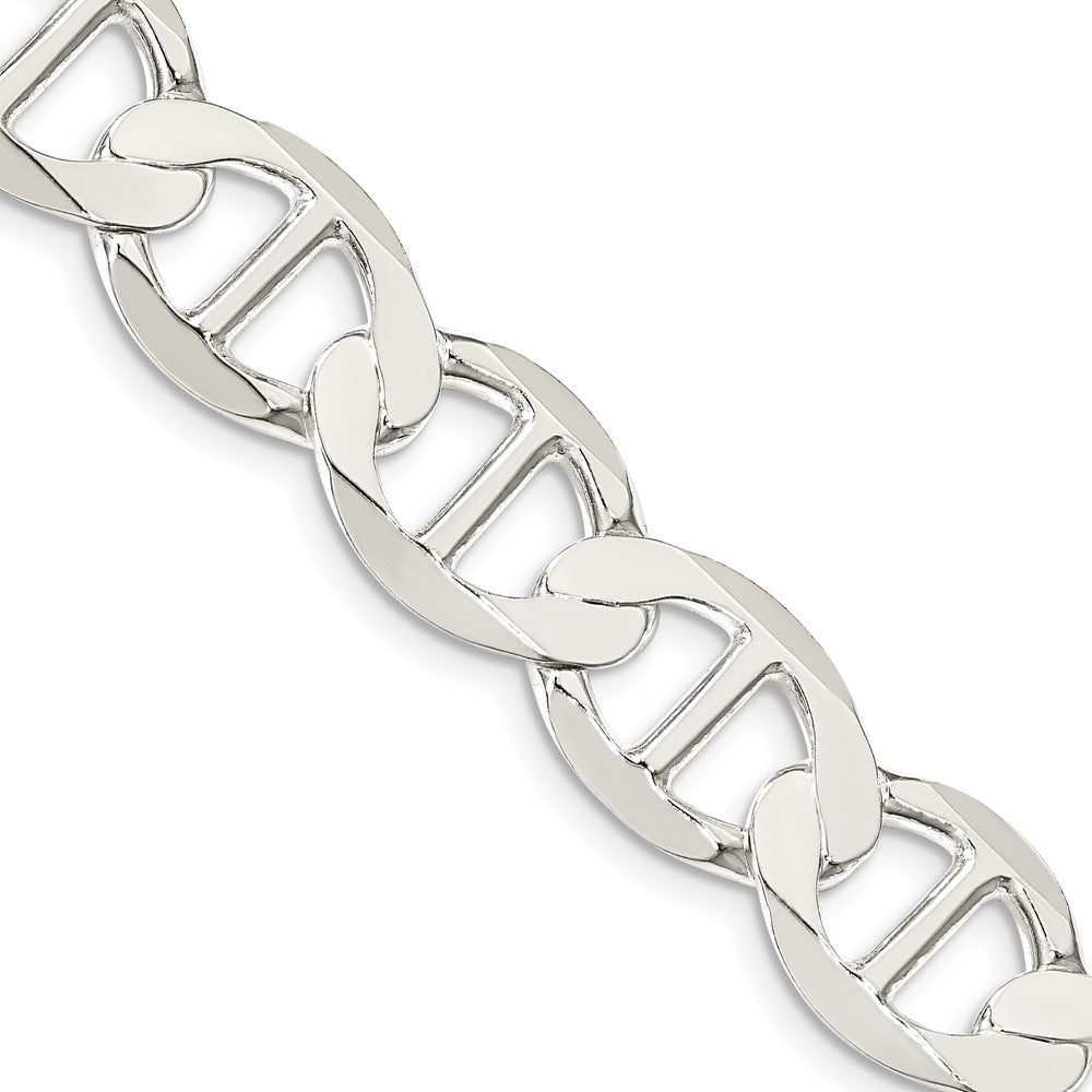 Sterling Silver Flat Anchor Chain