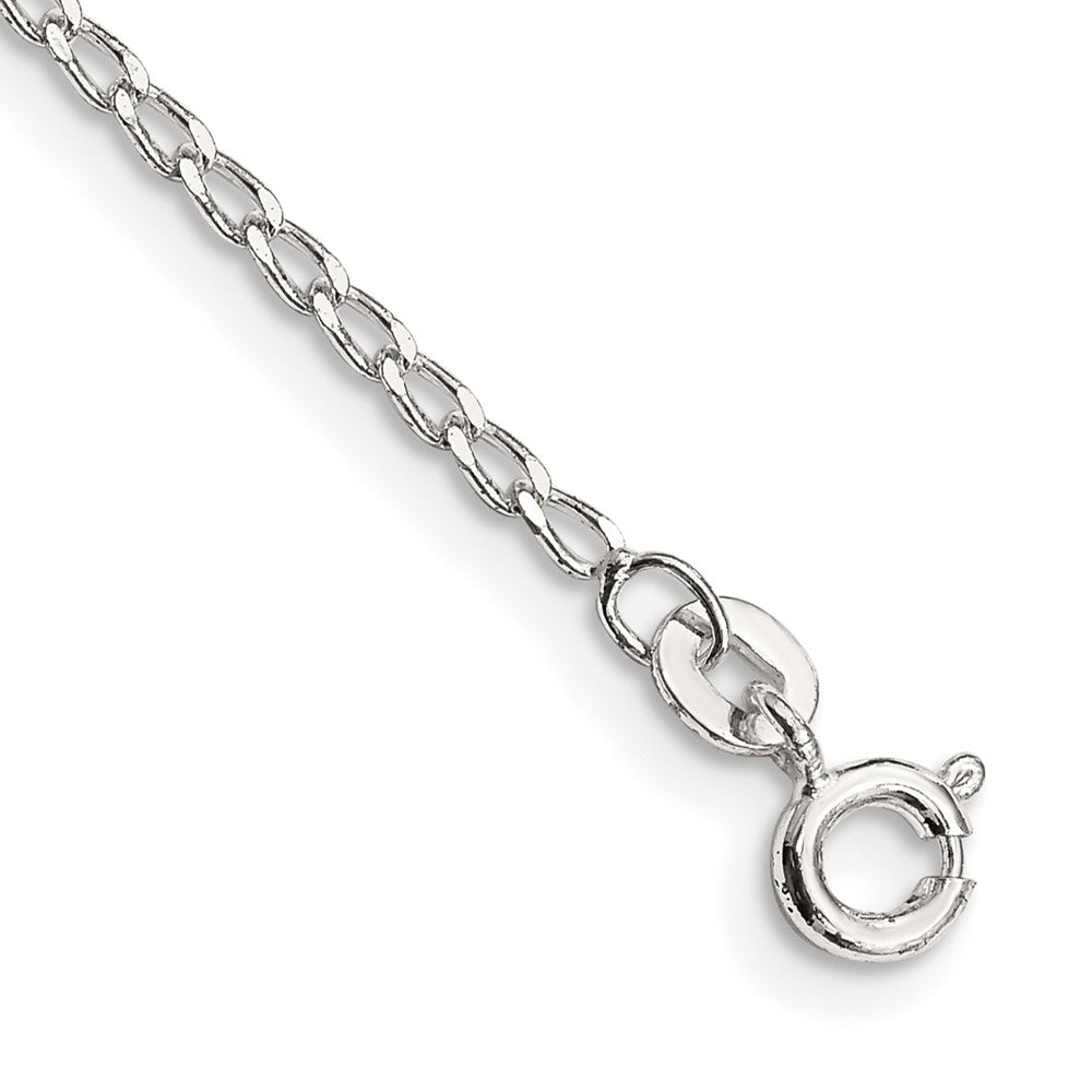 Sterling Silver Open Elongated Link Chain