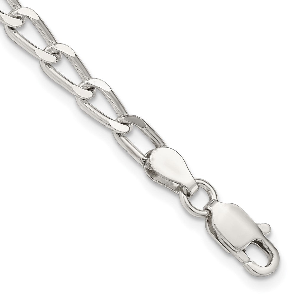 Sterling Silver Open Elongated Link Chain