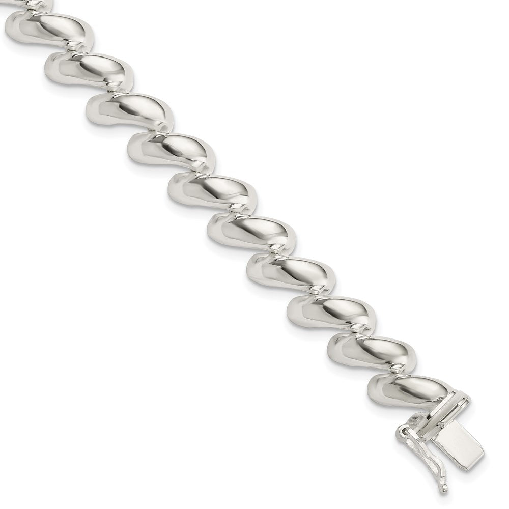 Sterling Silver Polished San Marco Bracelet
