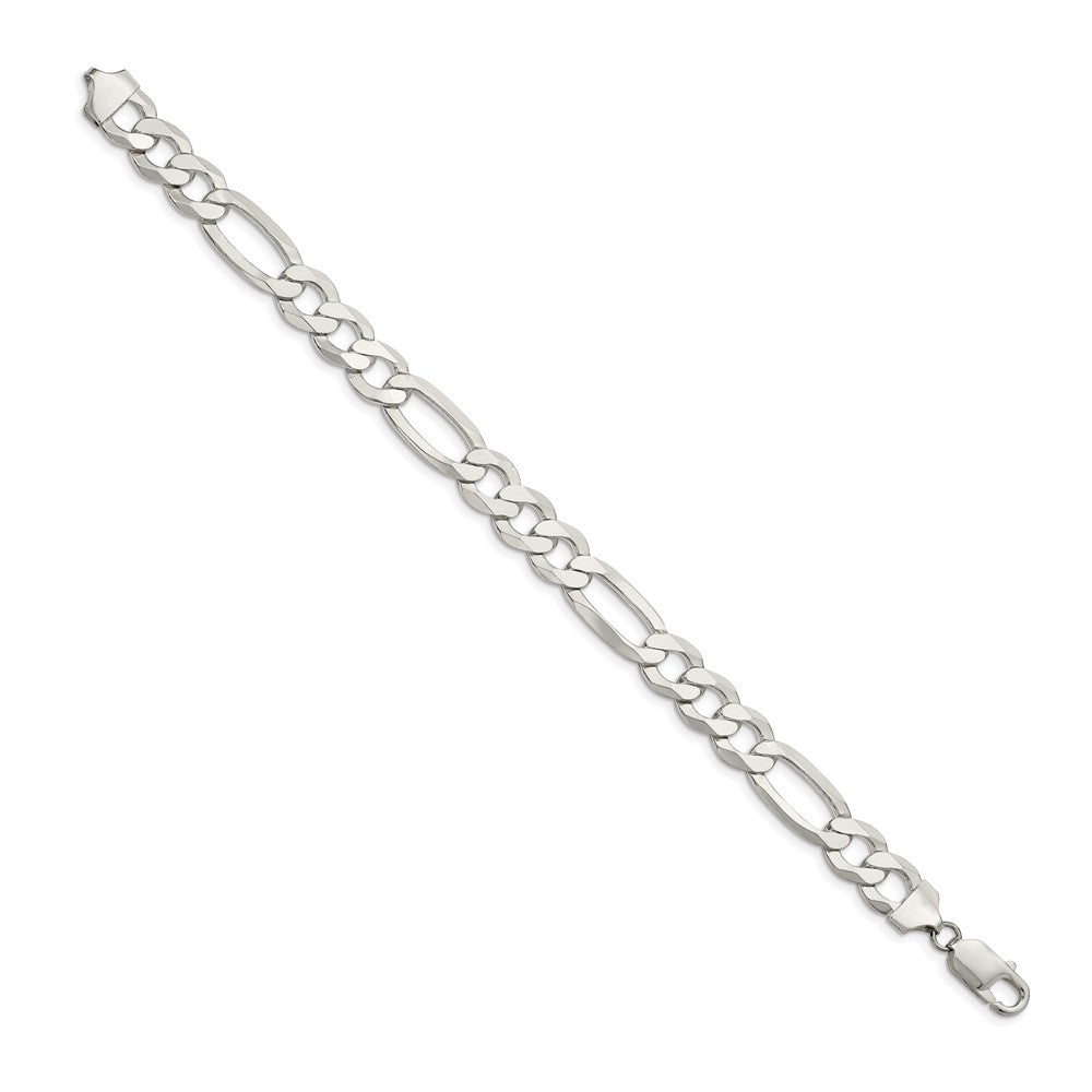 Sterling Silver Lightweight Flat Figaro Chain