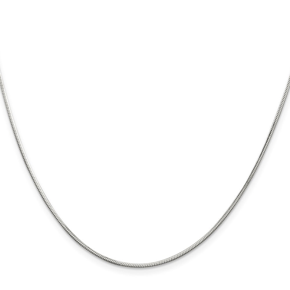 Sterling Silver Octagonal Snake Chain