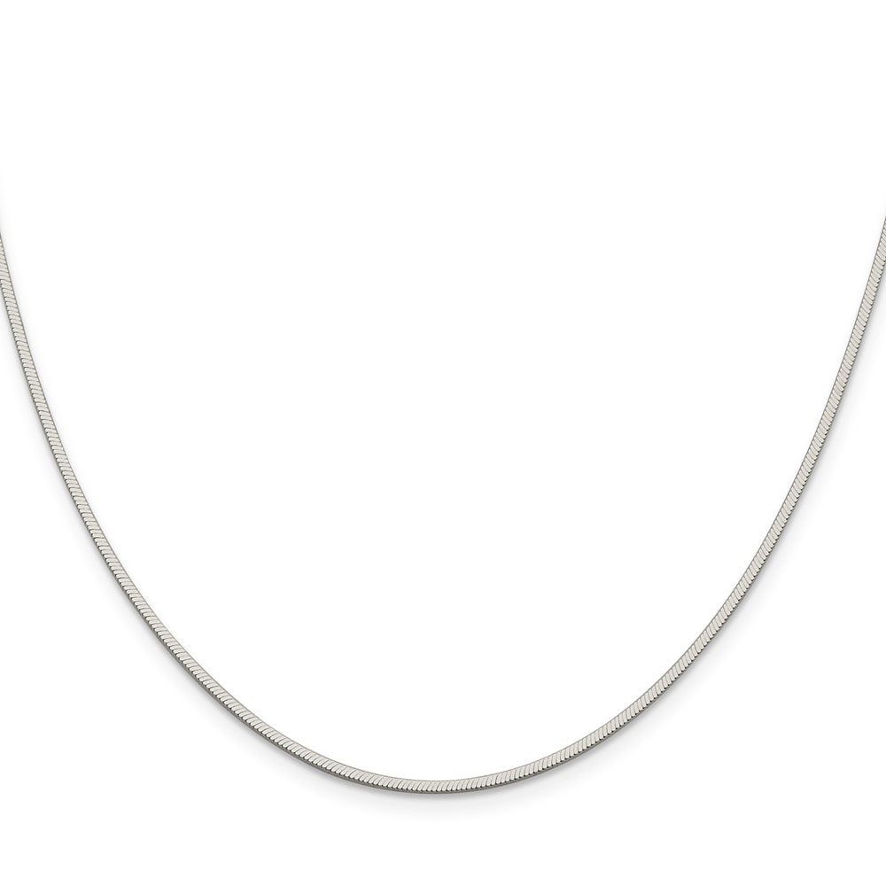 Sterling Silver Octagonal Snake Chain