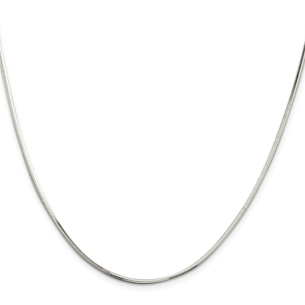 Sterling Silver Octagonal Snake Chain