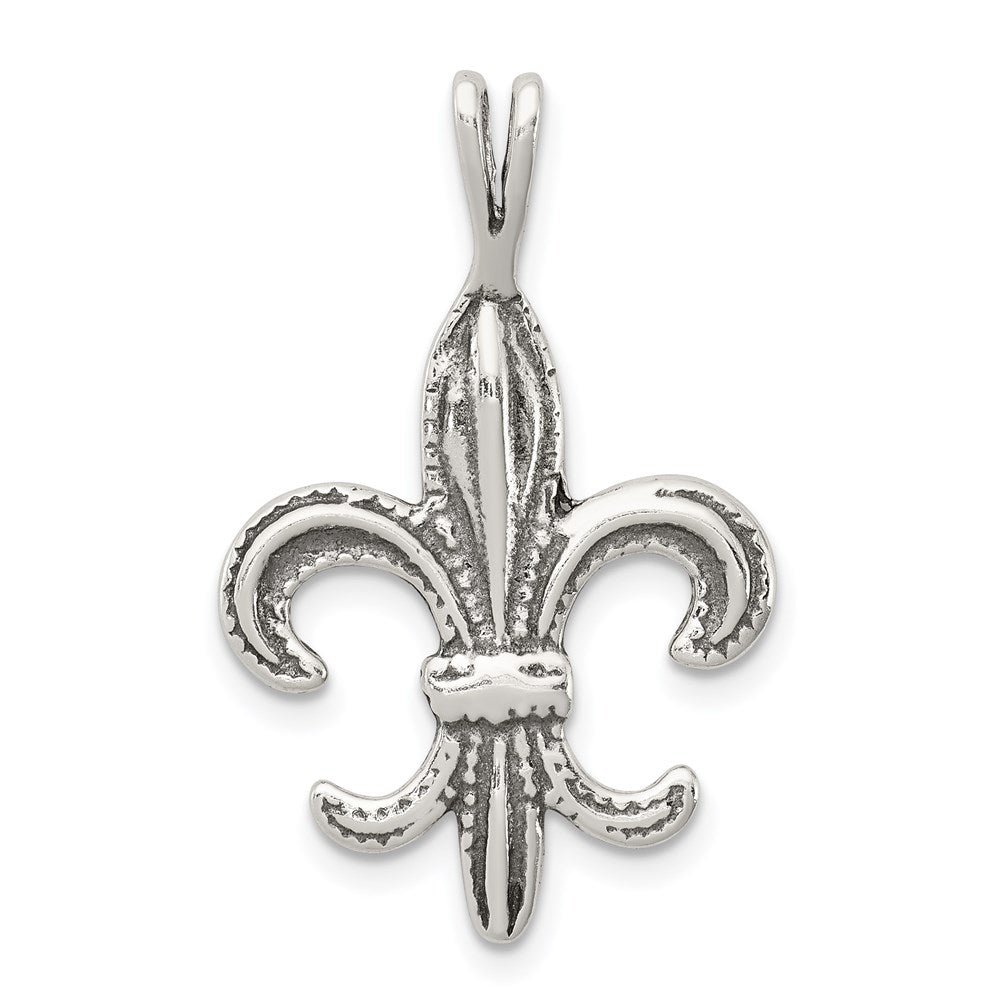 Sterling Silver Fleur De Lis Charm