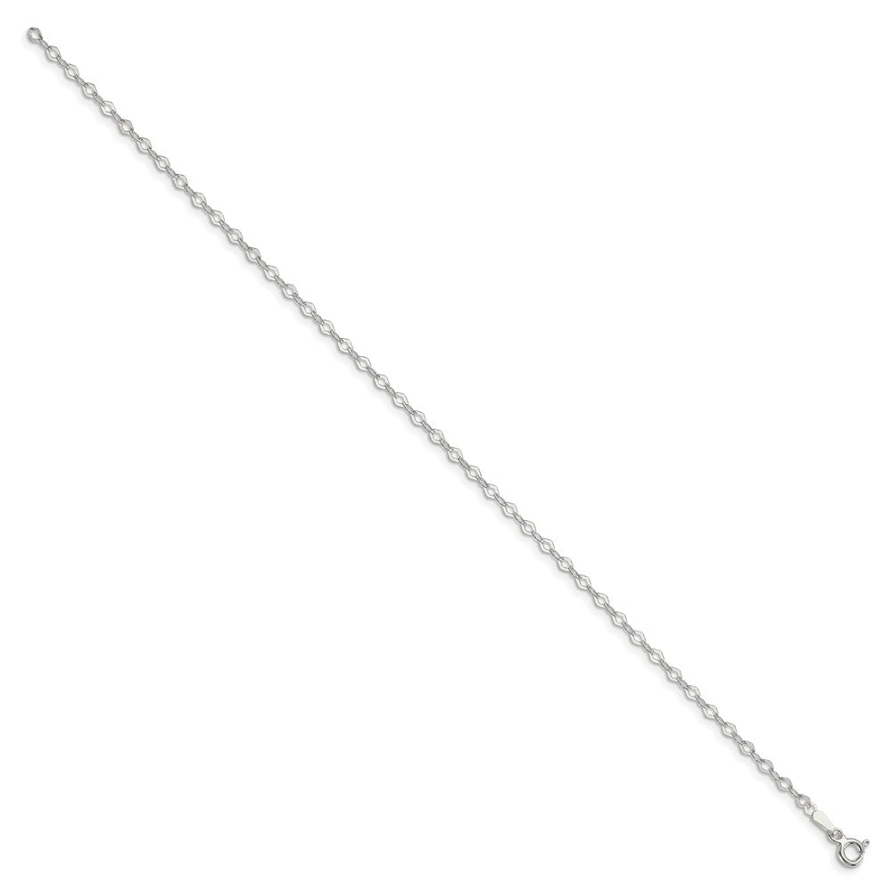 Sterling Silver Fancy Rolo Chain