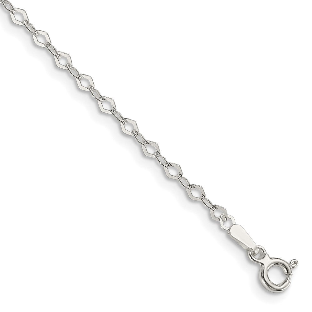 Sterling Silver Fancy Rolo Chain