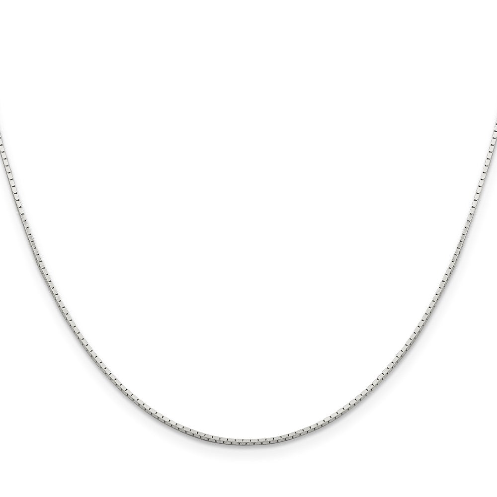 Sterling Silver Mirror Box Chain