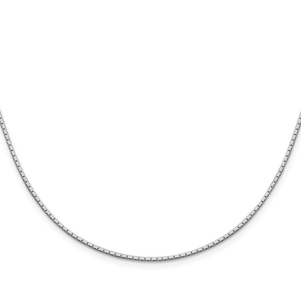 Sterling Silver Mirror Box Chain