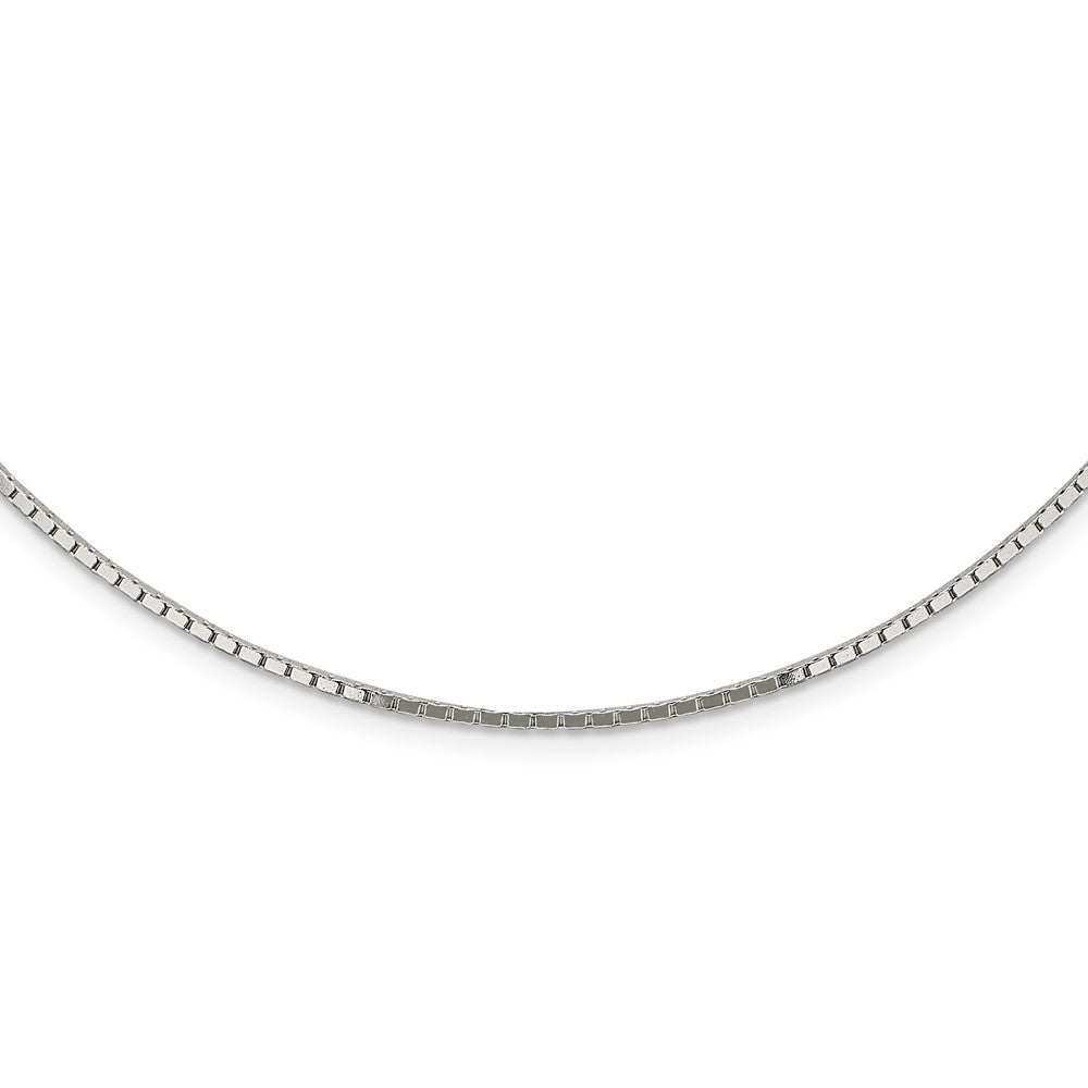 Sterling Silver Mirror Box Chain